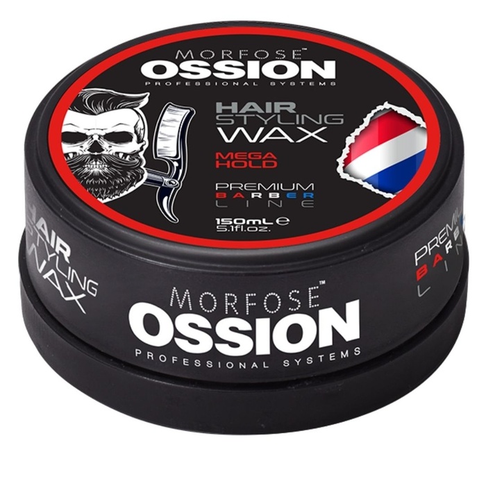 Anúncio: OSSION HAIR STYLING WAX MEGA HOLD 150ML