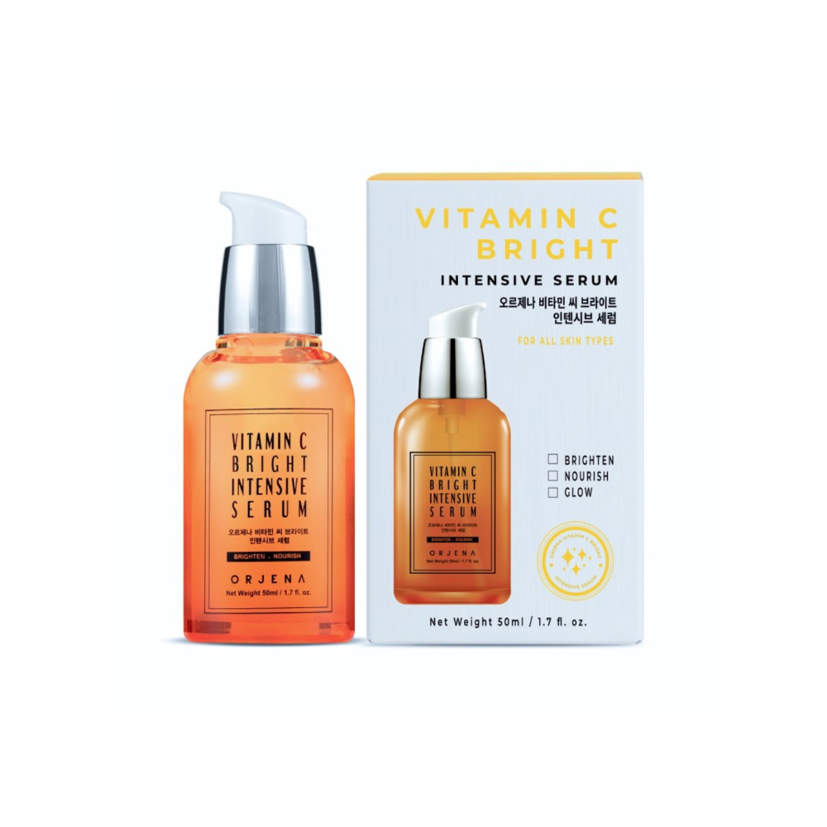 Thumbnail ORJENA VITAMIN C BRIGHT INTENSIVE SERUM 50ML