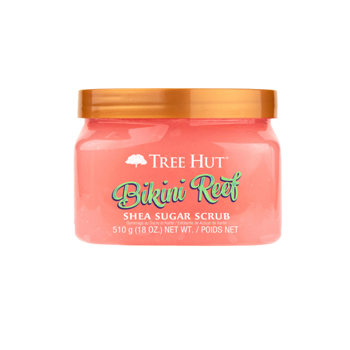 Anúncio: TREE HUT BIKINI REEF SHEA SUGAR SCRUB 510G