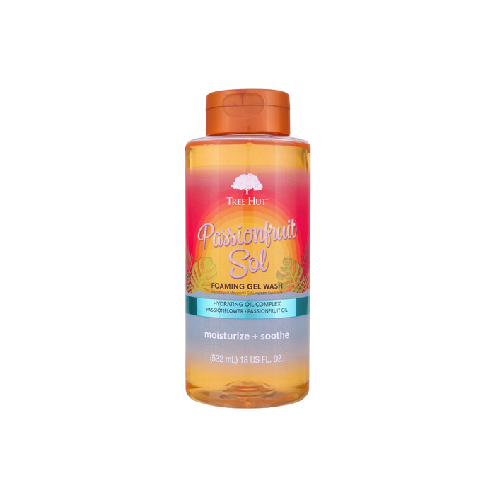 Anúncio: TREE HUT FOAMING GEL WASH PASSIONFRUIT SOL 532ML