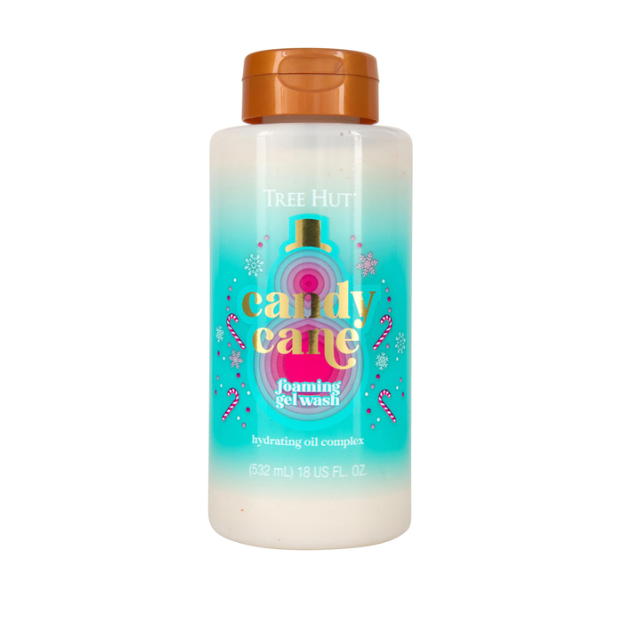 Anúncio: TREE HUT CANDY CANE FOAMING GEL WASH 532ML