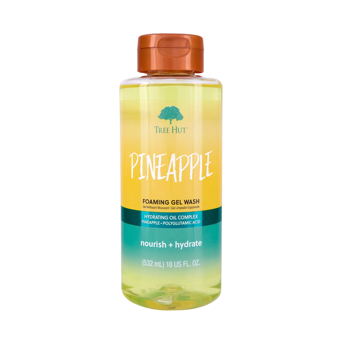 Anúncio: TREE HUT PINEAPPLE FOAMING GEL WASH 532ML