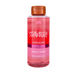 TREE HUT STRAWBERRY FOAMING GEL WASH 532ML
