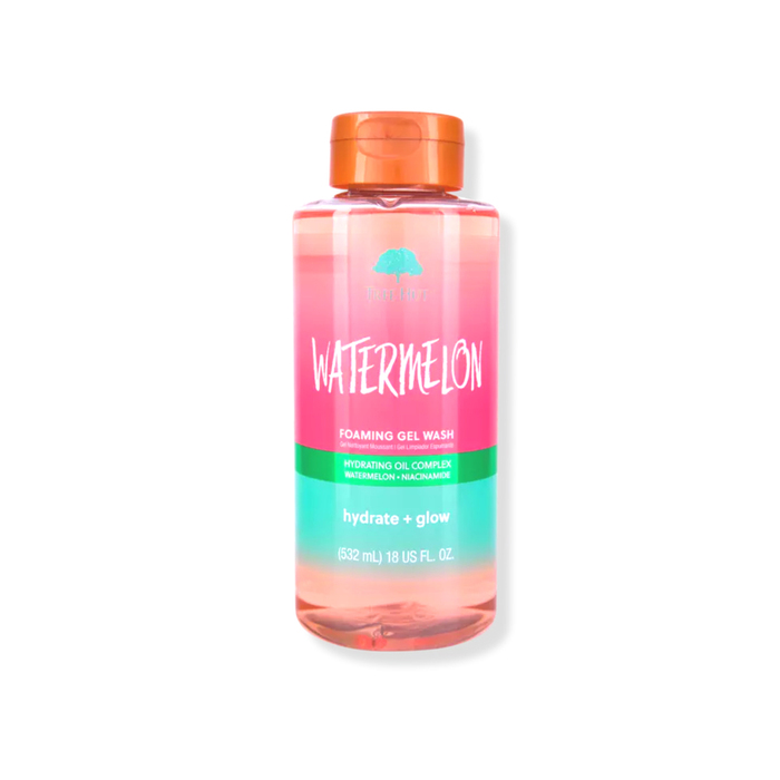 Anúncio: TREE HUT WATERMELON FOAMING GEL WASH