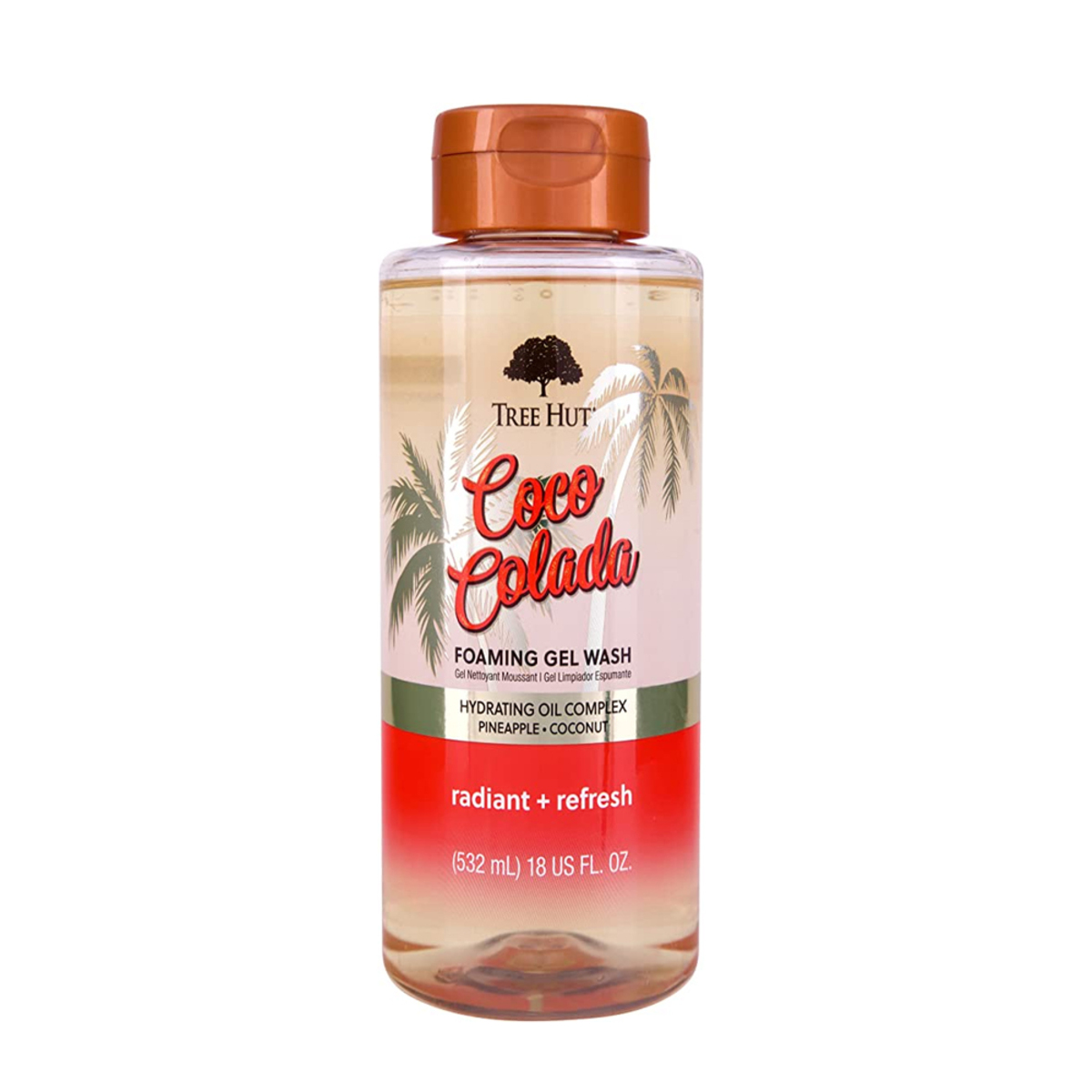 Thumbnail TREE HUT COCO COLADA FOAMING GEL WASH