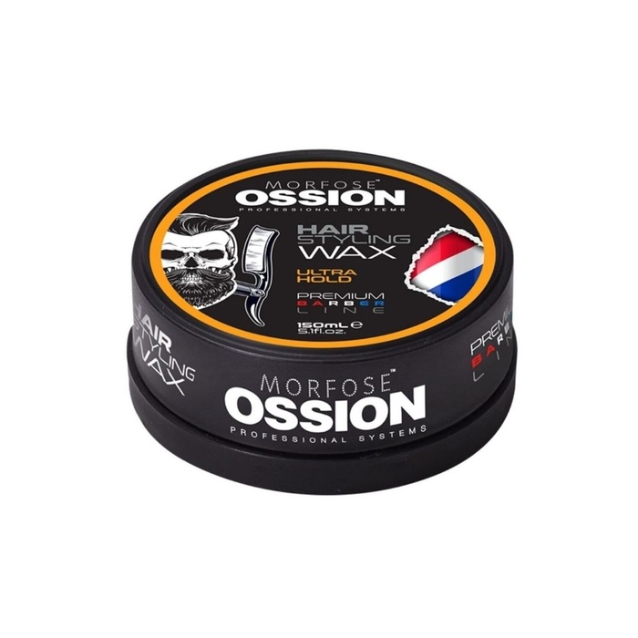 Anúncio: OSSION HAIR STYLING WAX ULTRA HOLD 150ML