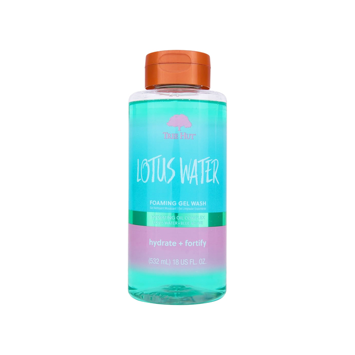 Anúncio: TREE HUT FOAMING GEL WASH LOTUS WATER 532ML