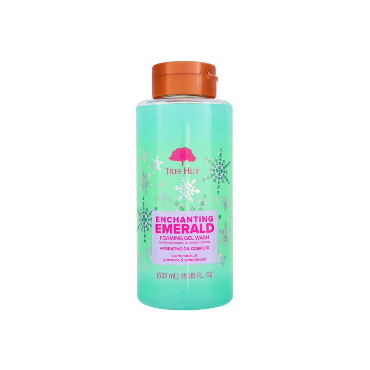 Thumbnail TREE HUT FOAMING GEL WASH ENCHANTED EMERALD 532ML