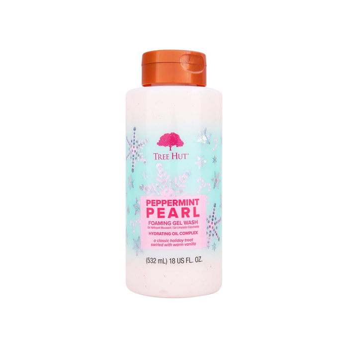 Anúncio: TREE HUT FOAMING GEL WASH PEPPERMINT PEARL 532ML