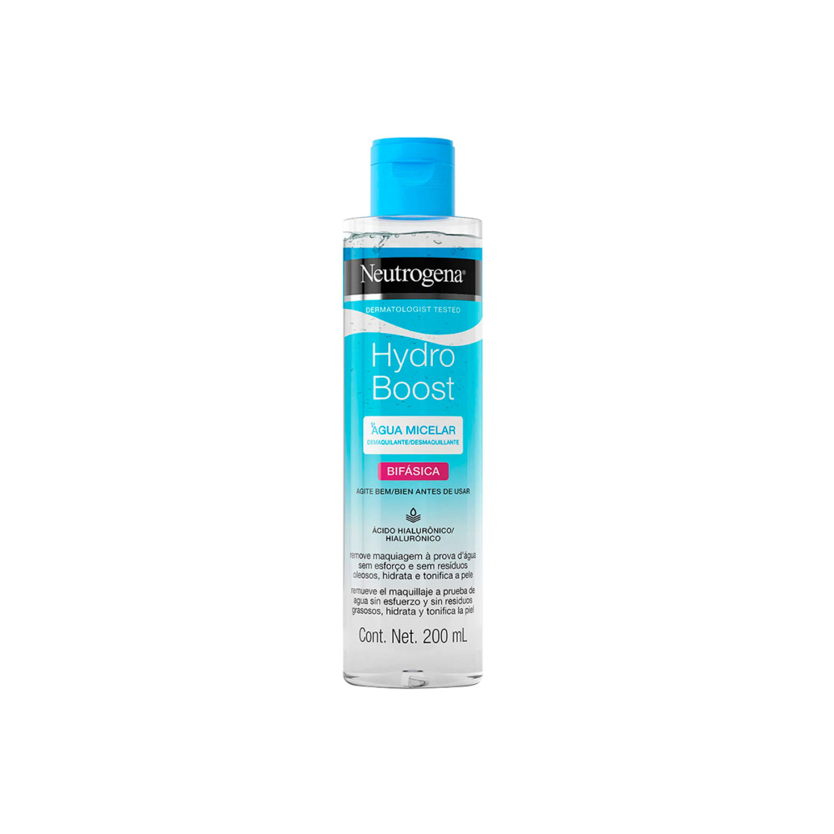 Thumbnail NEUTROGENA HYDRO BOOST AGUA MICELAR BIFASICA 200ML