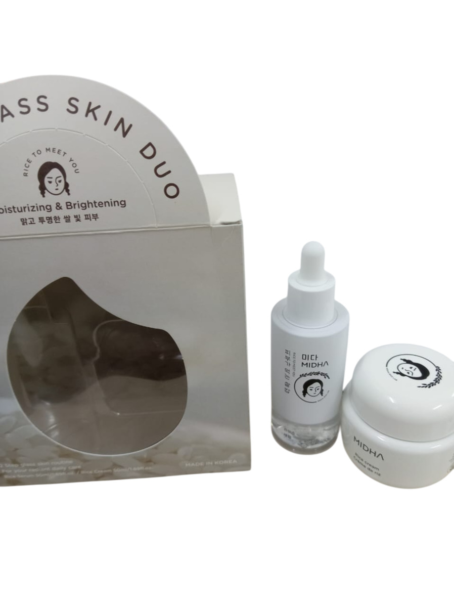 Thumbnail MIDHA RICE GLASS SKIN DUO