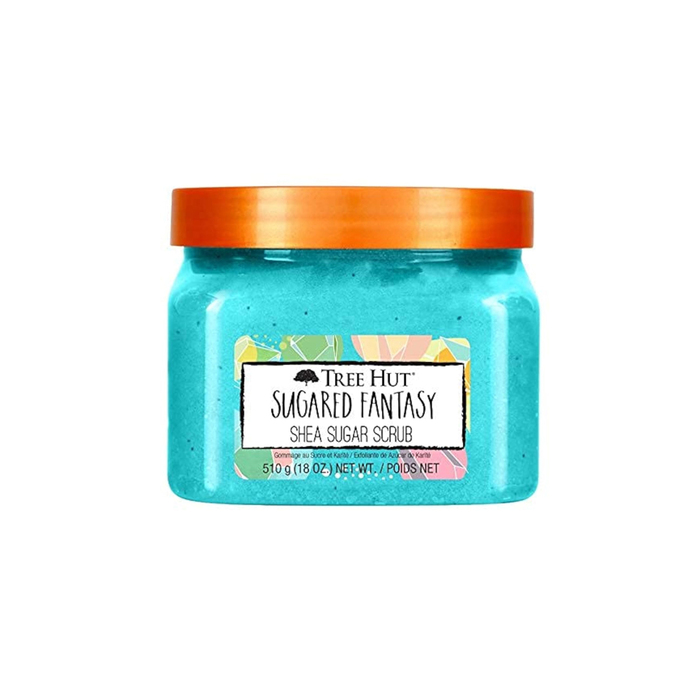 Anúncio: TREE HUT SUGARED FANTASY SHEA SUGAR SCRUB 510G