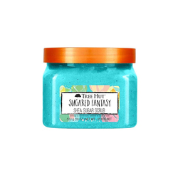TREE HUT SUGARED FANTASY SHEA SUGAR SCRUB 510G