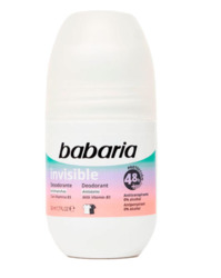 BABARIA DEO INVISIBLE 50ML