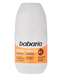 BABARIA DEO DOBLE EFECTO 50ML
