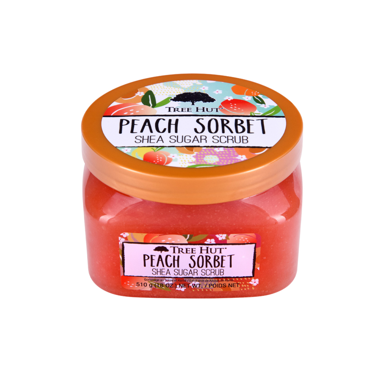 Thumbnail TREE HUT PEACH SORBET SHEA SUGAR SCRUB