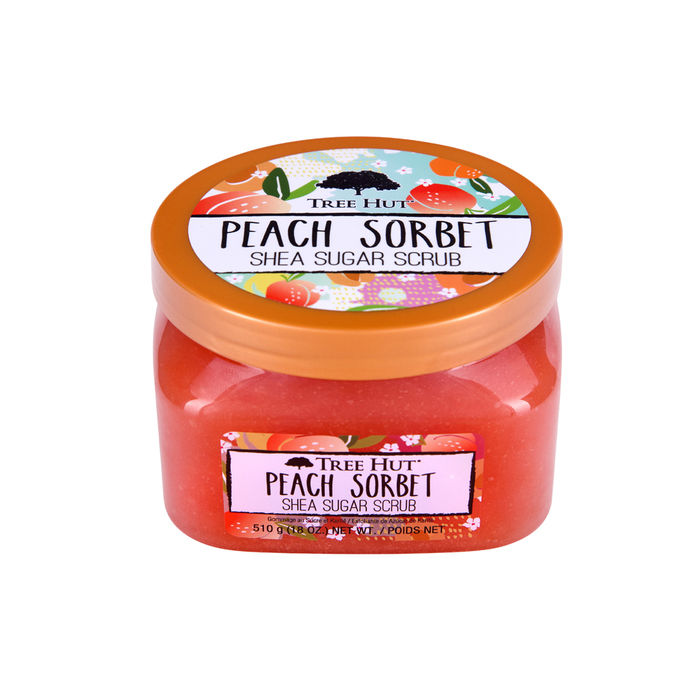 Anúncio: TREE HUT PEACH SORBET SHEA SUGAR SCRUB