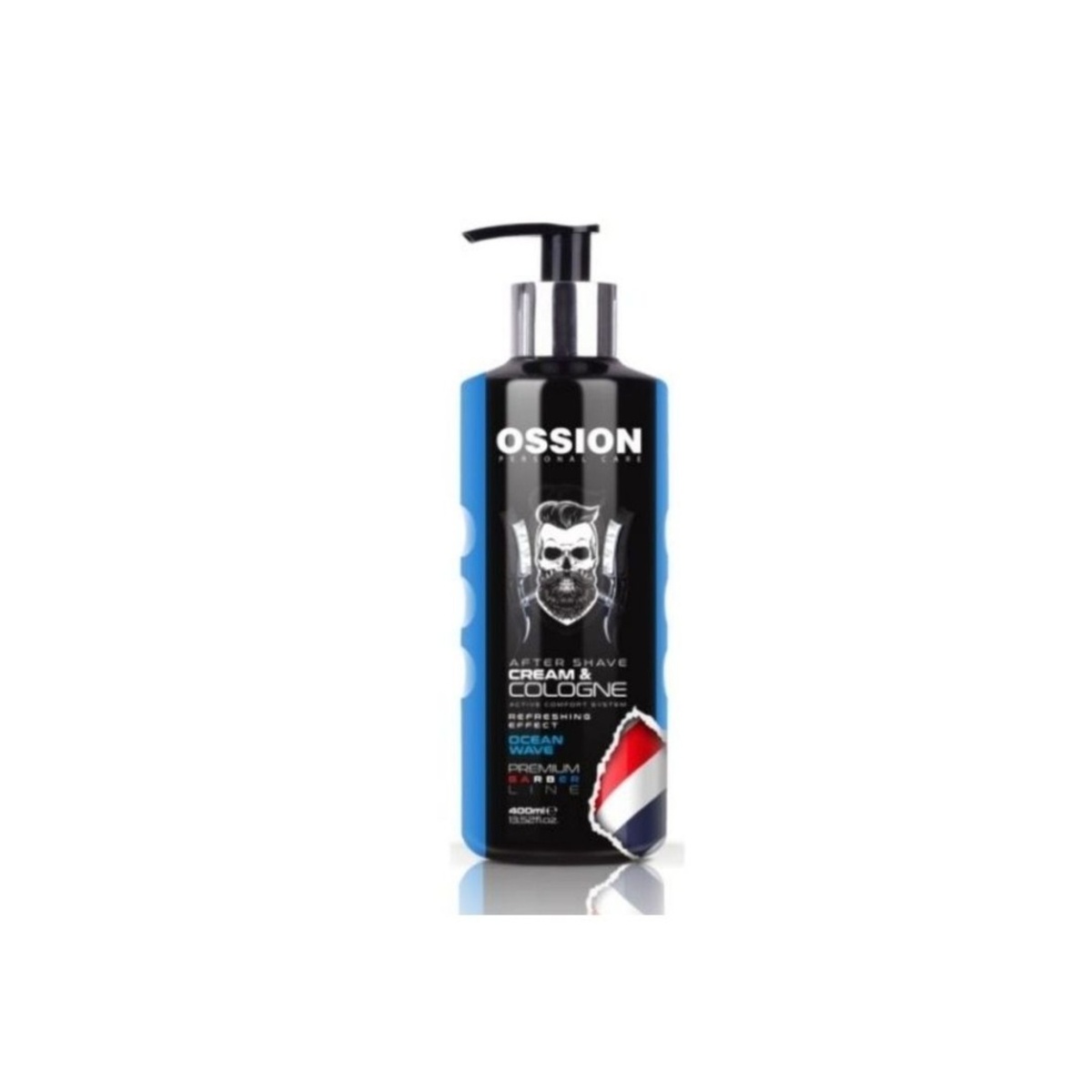 Thumbnail OSSION AFTER SHAVE CREAM&COLOGNE OCEAN WAVE 400ML