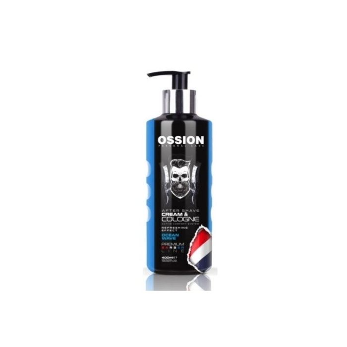 Anúncio: OSSION AFTER SHAVE CREAM&COLOGNE OCEAN WAVE 400ML