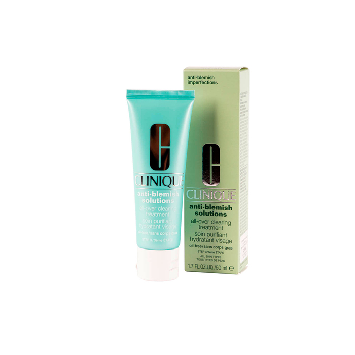 Anúncio: CLINIQUE ANTI-BLEMISH SOLUTIONS 50ML
