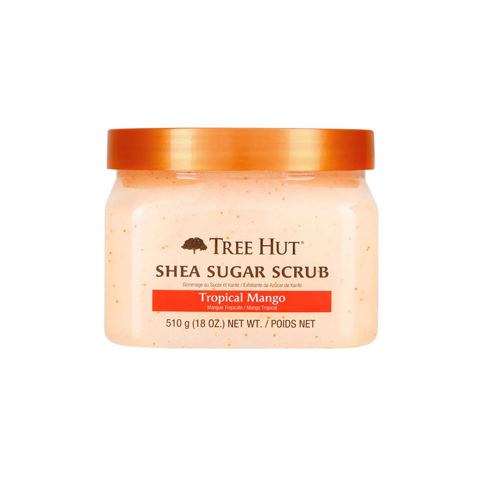 Anúncio: TREE HUT TROPICAL MANGO SHEA SUGAR SCRUB 510G