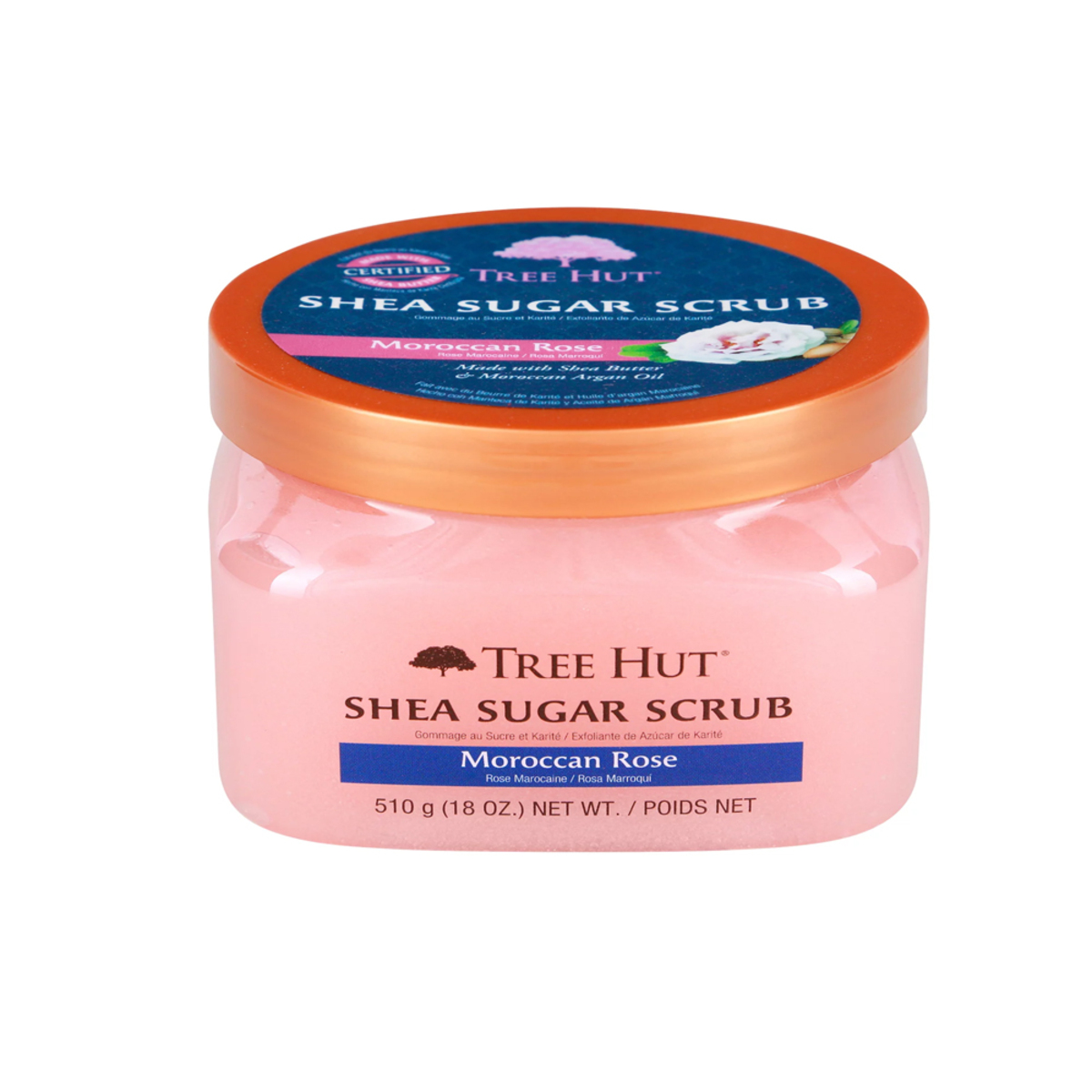 Thumbnail TREE HUT MOROCCAN ROSE SHEA SUGAR SCRUB
