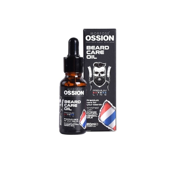 Anúncio: OSSION BEARD CARE OIL 20ML