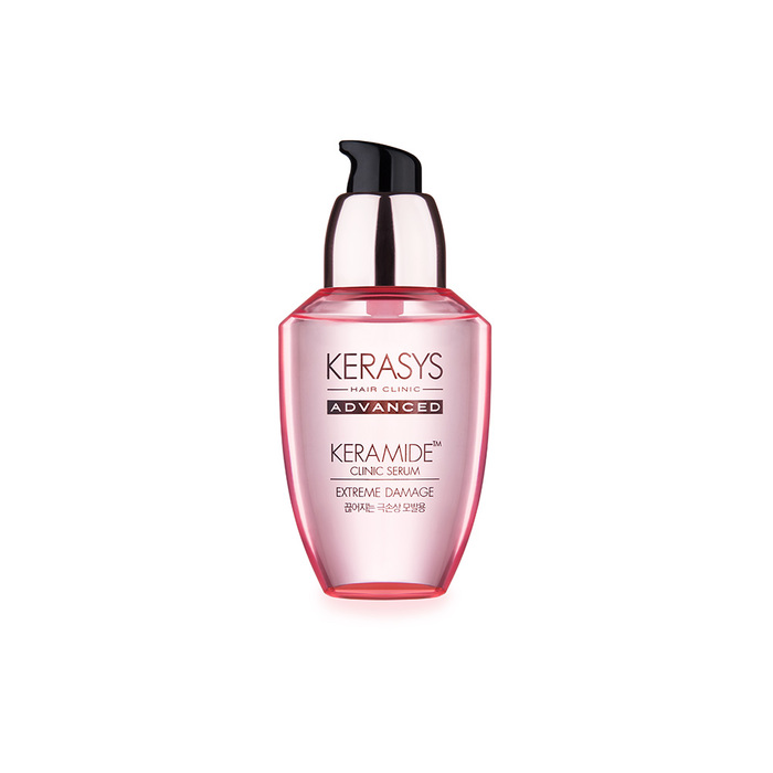 Anúncio: KERASYS ADVANCED KERAMIDE CLINIC SERUM EXTREME DAMAGE 70ML
