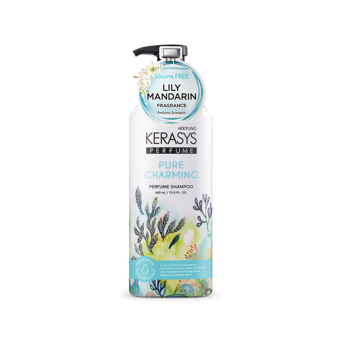 Thumbnail KERASYS SHAMPOO PURE&CHARMING 400ML