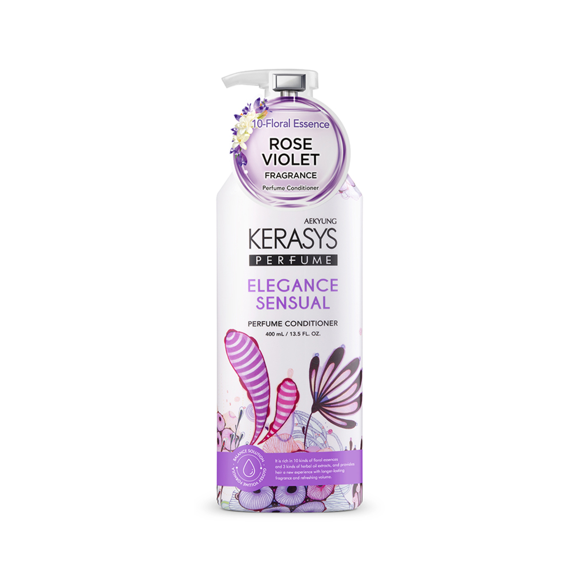 Thumbnail KERASYS ACONDICIONADOR ELEGANCE&SENSUAL 400ML