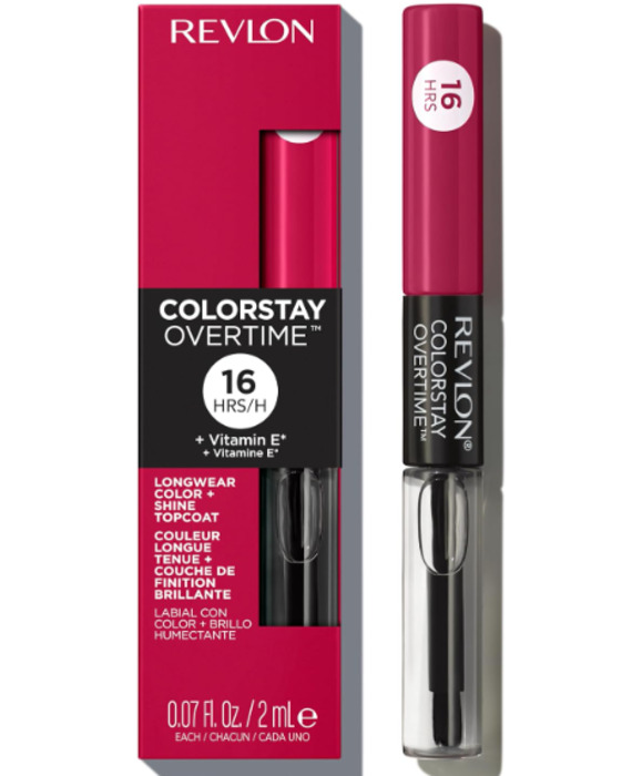 Anúncio: REVLON COLORSTAY OVERTIME LIPSTICK #520