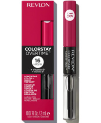 REVLON COLORSTAY OVERTIME LIPSTICK #520