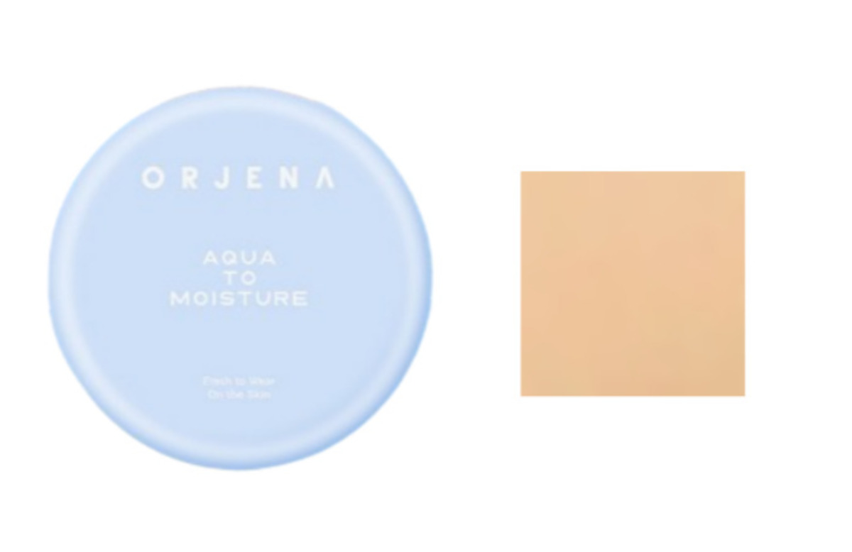 Thumbnail ORJENA AQUA TO MOISTURE CUSHION C17 COOL IVORY