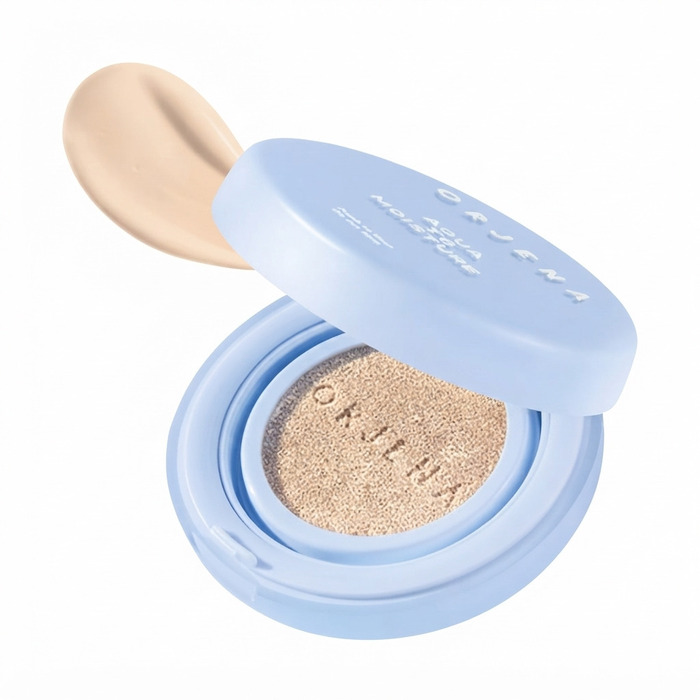 Anúncio: ORJENA AQUA TO MOISTURE CUSHION C17 COOL IVORY
