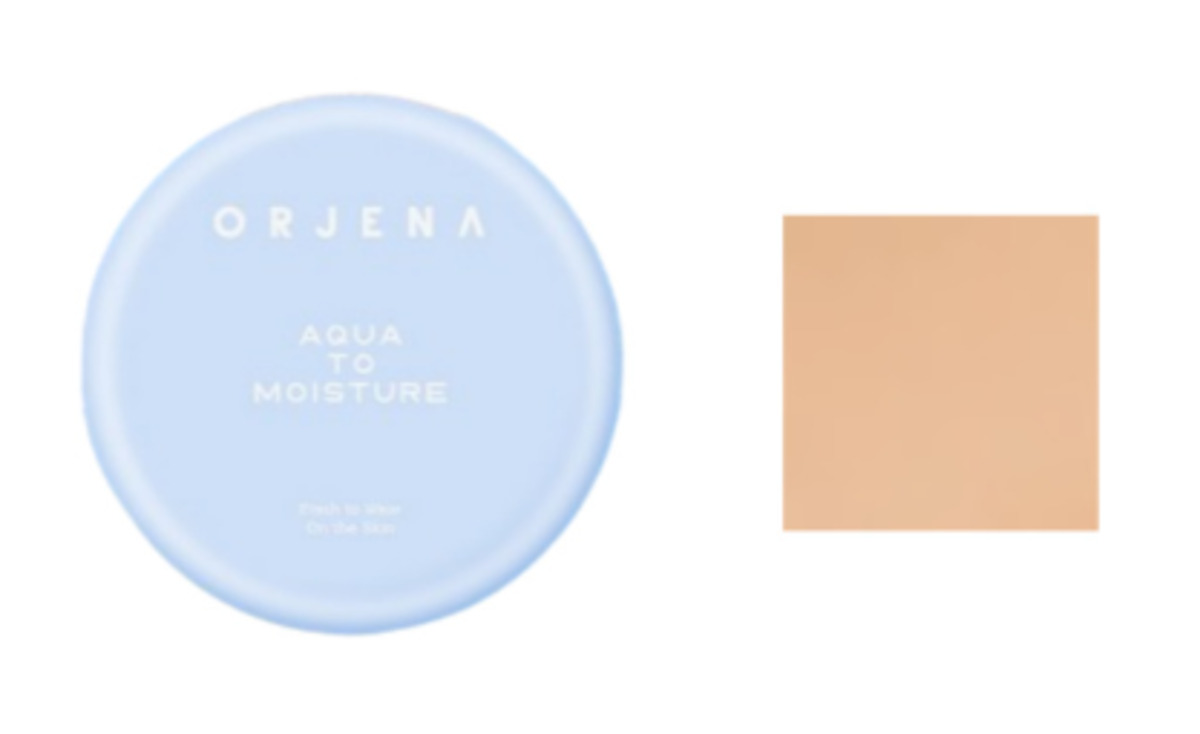 Thumbnail ORJENA AQUA TO MOISTURE CUSHION C25 COOL TAN