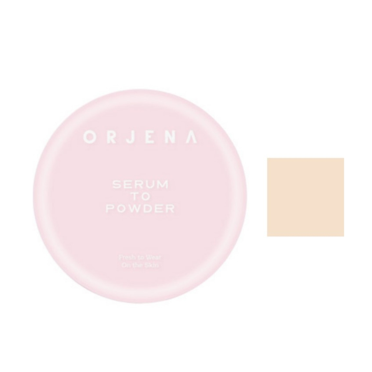 Thumbnail ORJENA SERUM TO POWDER CUSHION N17 IVORY