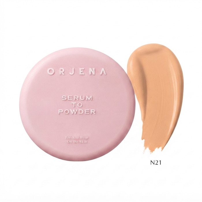 Anúncio: ORJENA SERUM TO POWDER CUSHION N21 VAINILLA