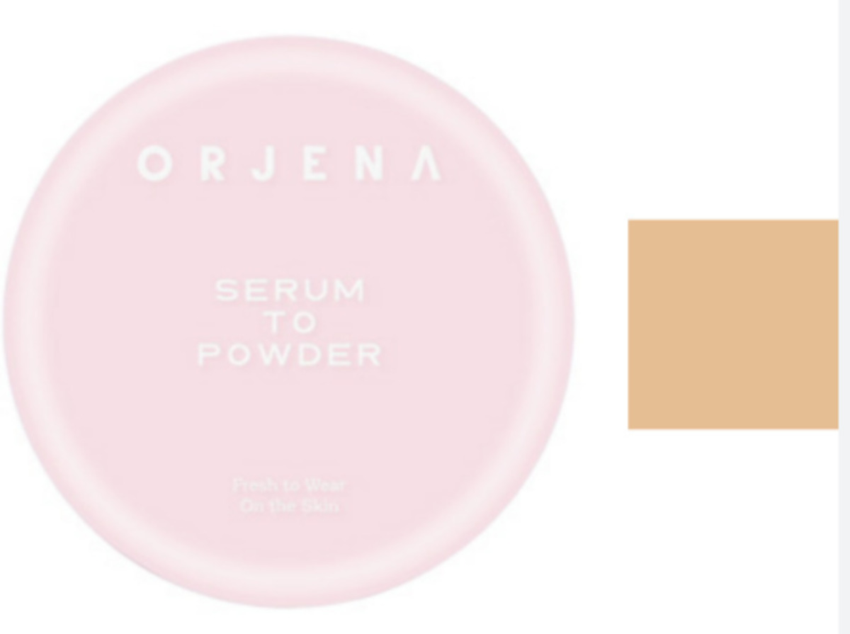 Thumbnail ORJENA SERUM TO POWDER CUSHION N25 TAN