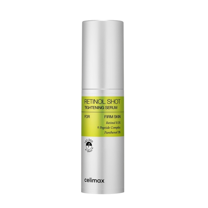 Anúncio: CELIMAX THE VITA-A RETINOL SHOT TIGHTENING SERUM 30ML