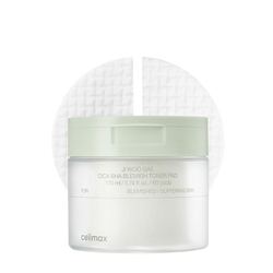 CELIMAX JI WOO GAE CICA BHA BLEMISH TONER PAD 60PCS