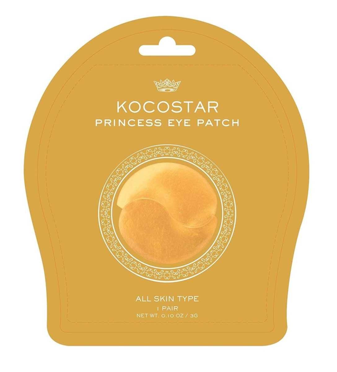 Thumbnail KOCOSTAR PRINCESS EYE PATCH GOLD - 3G
