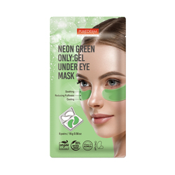 PUREDERM NEON GREEN ONLY GEL UNDER EYE MASK