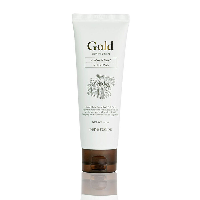 Anúncio: PAPA RECÍPE GOLD HOLIC ROYAL PEEL OF PACK
