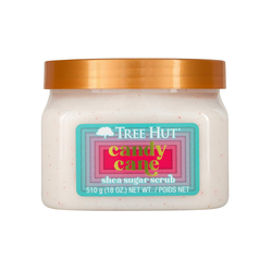 TREE HUT CANDY CANE SHEA SUGAR SERUB 510G