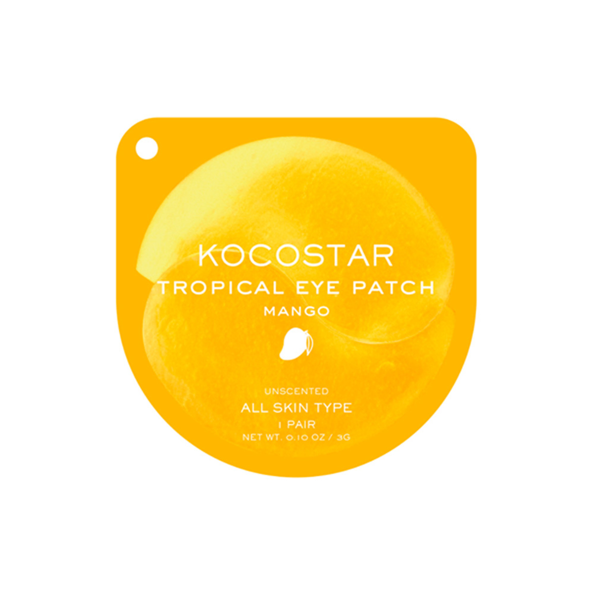 Thumbnail KOCOSTAR TROPICAL EYE PATCH MANGO 3G