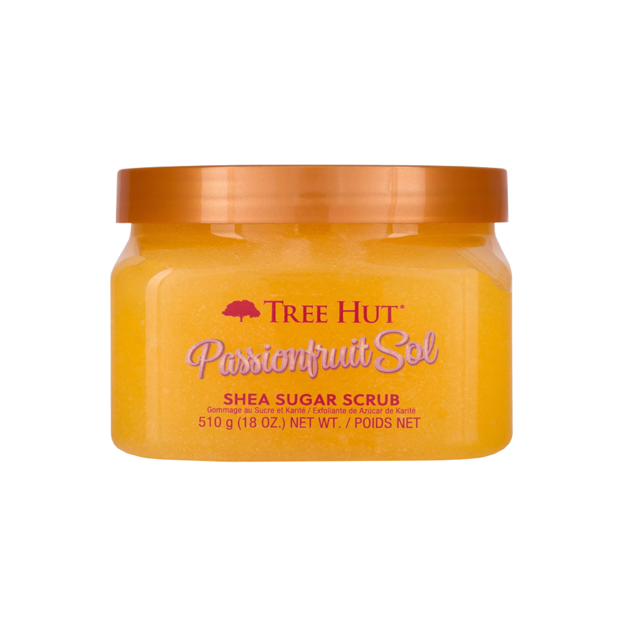Thumbnail TREE HUT PASSIONFRUIT SOL SHEA SUGAR SCRUB 510G