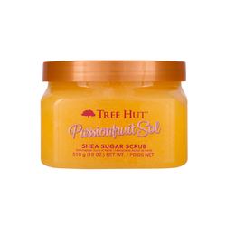 TREE HUT PASSIONFRUIT SOL SHEA SUGAR SCRUB 510G