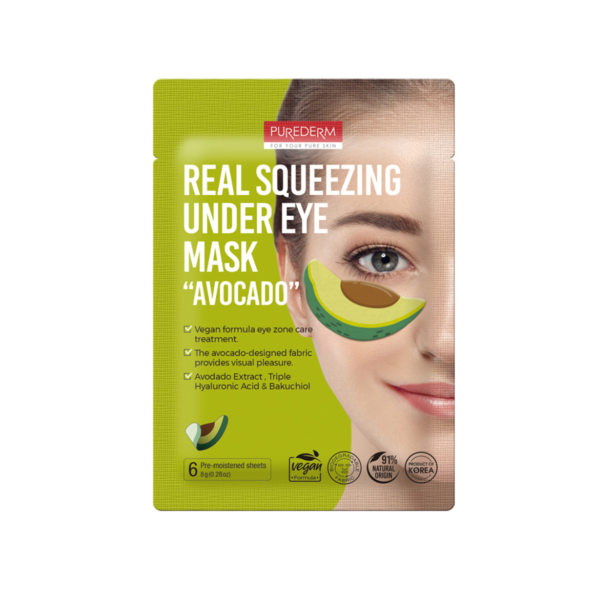 Thumbnail PUREDERM REAL SQUEEZING UNDER EYE MASK