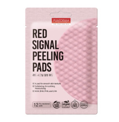 PUREDERM RED SIGNAL PEELING PADS - ADS497