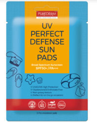 PUREDERM UV PERFECT DEFENSE SUN PADS MASK